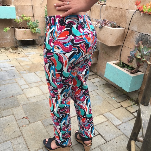 Banana Republic 60s style Martin fit long pants. - Picture 2 of 7